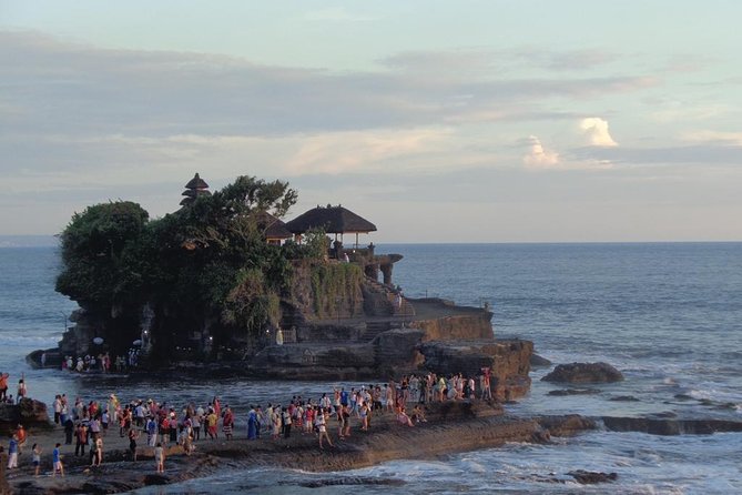 Sunset at Tanah Lot Temple and Spa Tour - Crowds and weather: how to protect your expectations
