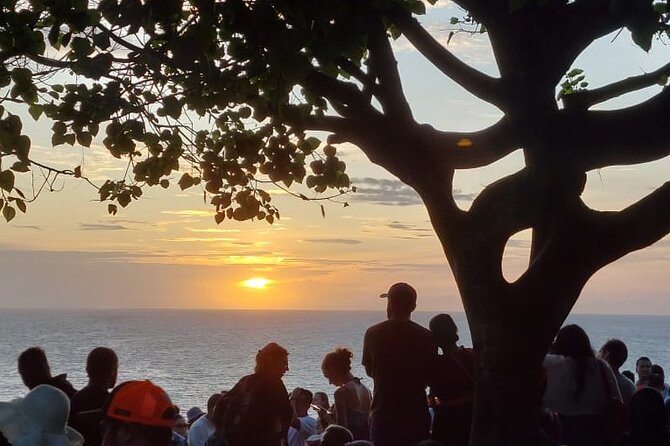 Sunset at Uluwatu Temple and Spa Tour - Uluwatu Temple at sunset: cliffs, ceremonies, and long-tailed monkeys
