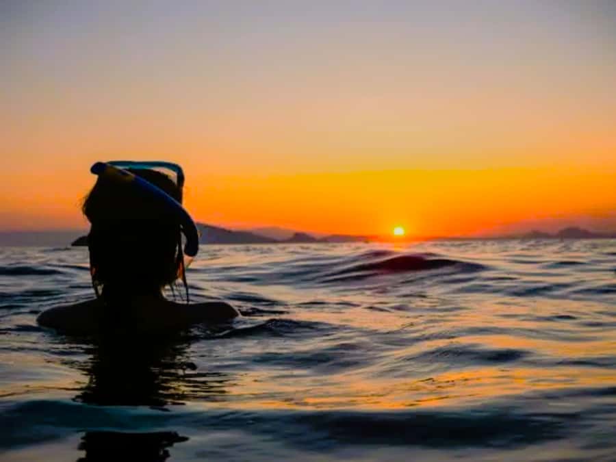 sunset snorkling trip - Gili Meno: photo stop, swimming, then three snorkeling sessions