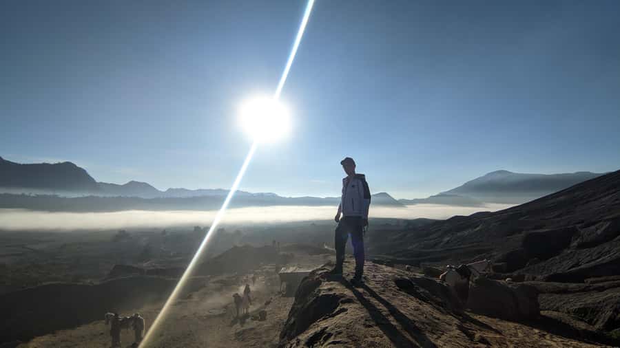 Surabaya: Budget Friendly Private Bromo Sunrise Tour - What to pack for night cold and morning sun