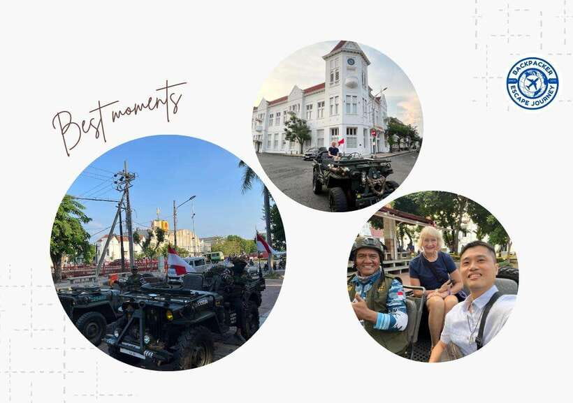 Surabaya City Tour: Old Town Jeep Ride & Iconic Sites - Monkasel (Submarine Museum) Inside the KRI Pasopati 410
