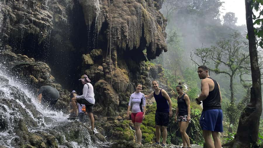 Surabaya/Malang : Mount Bromo and Tumpaksewu Waterfall Tour - Getting Into the Bromo Area: Jeep Ride and National Park Footing