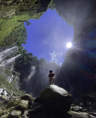 Surabaya/Malang : Mount Bromo and Tumpaksewu Waterfall Tour - Tumpak Sewu Waterfall (Coban Sewu): Tiered Beauty With a Cooling Stop