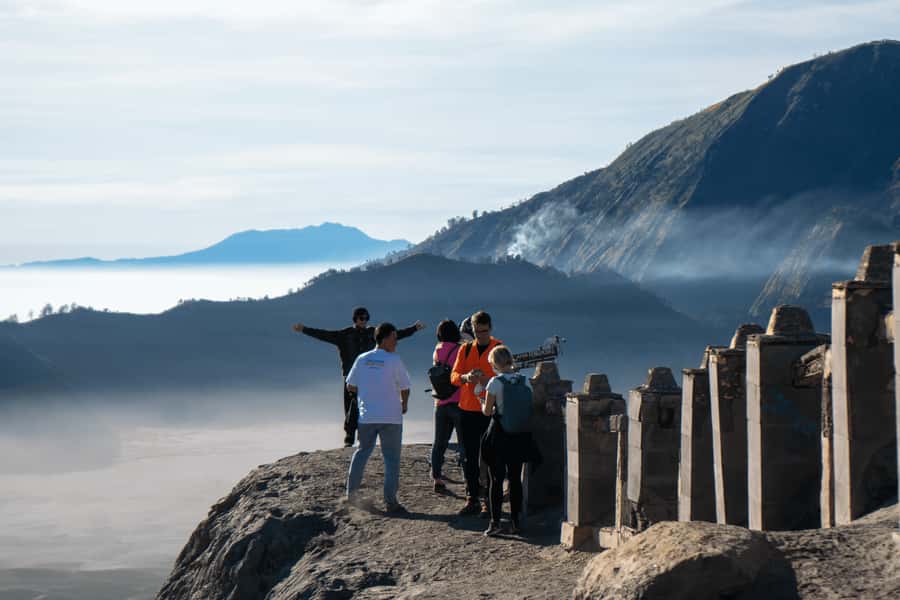 Surabaya/Malang/Probolinggo: 2D1N Bromo Ijen W/Bali Drop-off - Key highlights worth waking up for