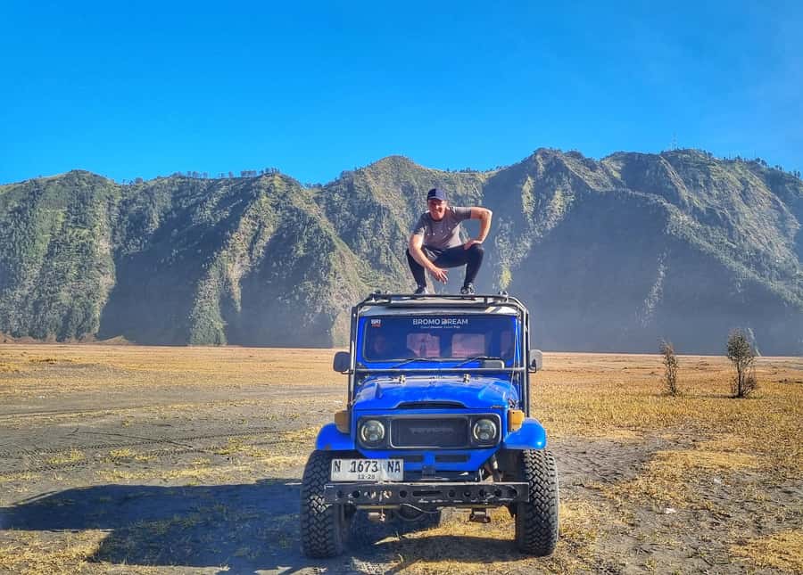 Surabaya: Mount Bromo Sunrise Shared Tour all Included - The guide factor: why names like Kris, Adid, and Ryan matter