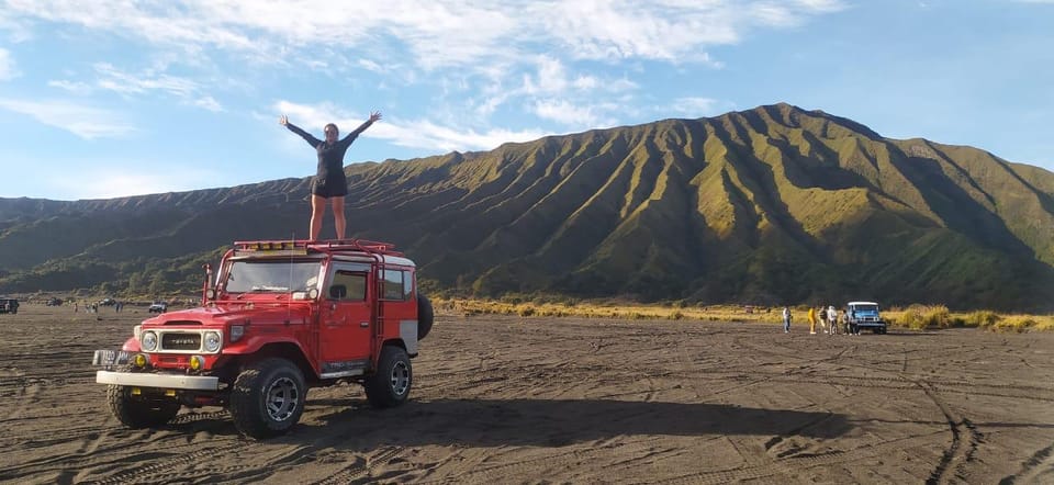 Surabaya or Malang: Mount Bromo Sunrise Share Guided Tour - How Long Is This Really, and When Do You Return?