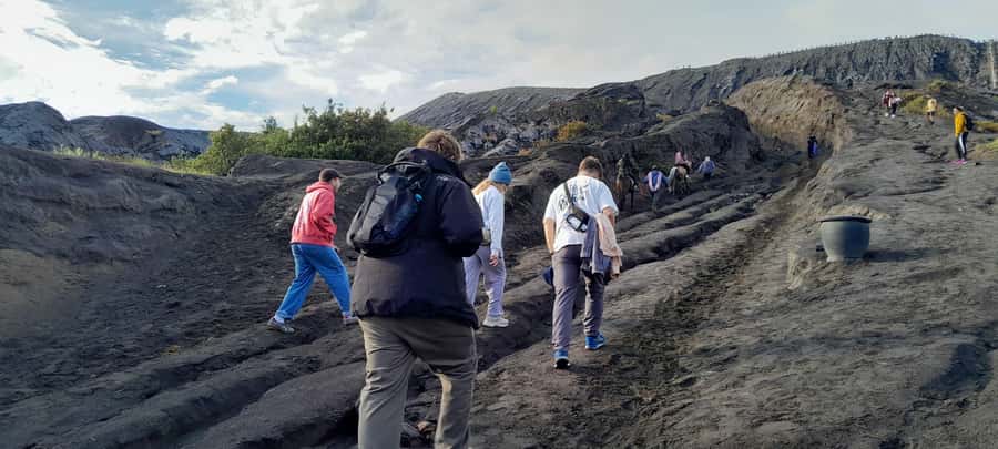 Surabaya or Malang: Mount Bromo Sunrise Share Guided Tour - Widodaren Valley: Dinosaurs Valley for a Reason