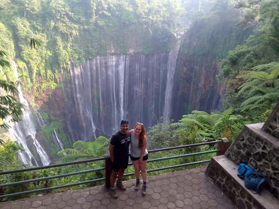 Surabaya or Malang Tumpak Sewu Bromo 2D1N Shared Guided Tour - Tumpak Sewu Waterfall: Wet Steps, Rocky Paths, and the Payoff View