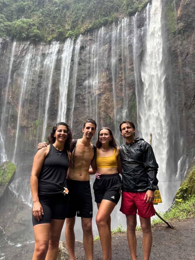 Surabaya: Tumpak Sewu Waterfall, Bromo and Ijen Shared Tour - The big idea: Surabaya start, Bali finish