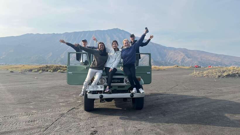 Surabaya: Tumpak Sewu Waterfall, Bromo and Ijen Shared Tour - Ijen Blue Fire at night: breathtaking, long, and not a casual hike