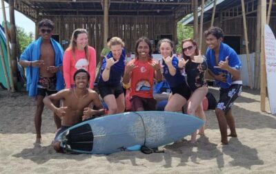 Surf Canggu: Lessons for Beginners & Pros in Bali - Where It Starts: Arie Surf Lesson at Warung The Paluh