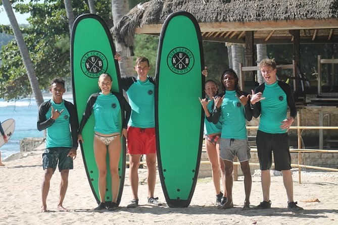 Surf Lesson Gili Trawangan - Gear included: what you should (and shouldn’t) bring