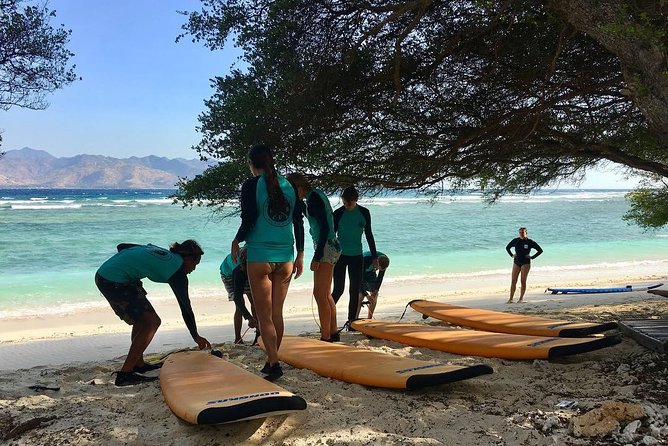 Surf Lesson Gili Trawangan - Where you’ll meet and how easy it is to find