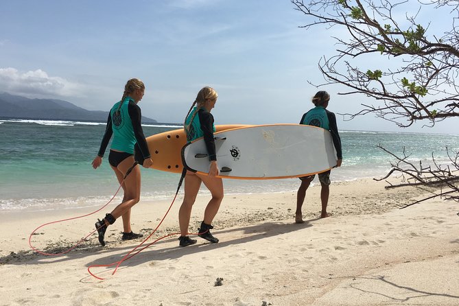 Surf Lesson Gili Trawangan - The biggest payoff: skill practice you can feel