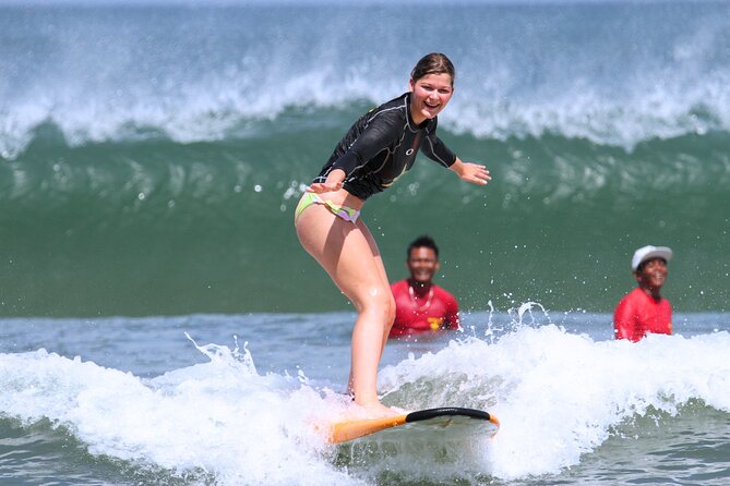 Surf Lesson with a Personal Instructor at Kuta Beach - Why a Kuta Private Lesson Works So Well for True Beginners