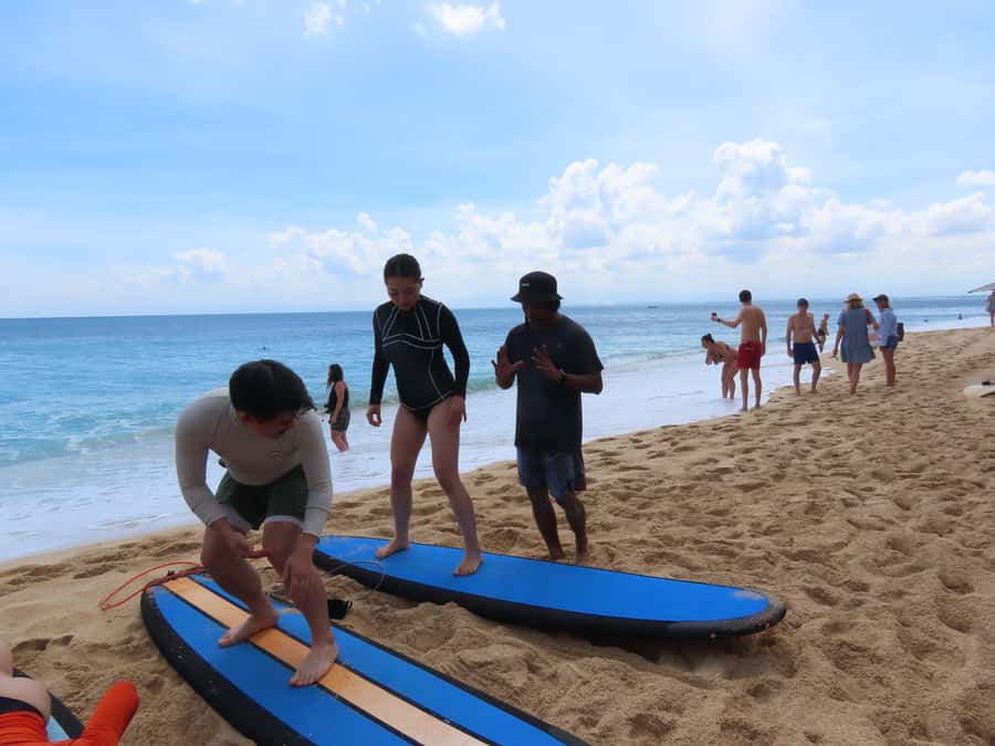 Surf Lessons in Uluwatu for All Levels - How to prep so you get more rides (and less stress)