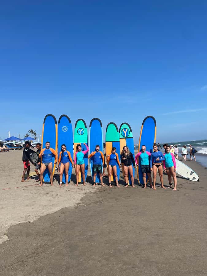 Surf School Canggu Bali - Meet your instructor: what the coaching feels like
