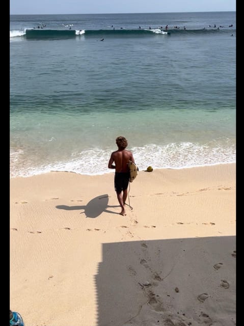 SURFA BALI curated surf lesson + trip to spots (Beg. & Int.) - What You Learn Beyond Standing Up: Etiquette and Conditions