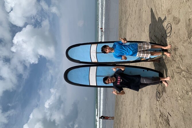 Surfing Activity with Beginner and Intermediate Lesson - How the session runs on the beach (and what the meeting point means)