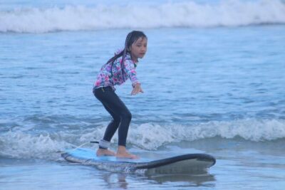 Surfing Activity with Beginner and Intermediate Lesson - Price and value: $18.24 for 90 minutes plus media