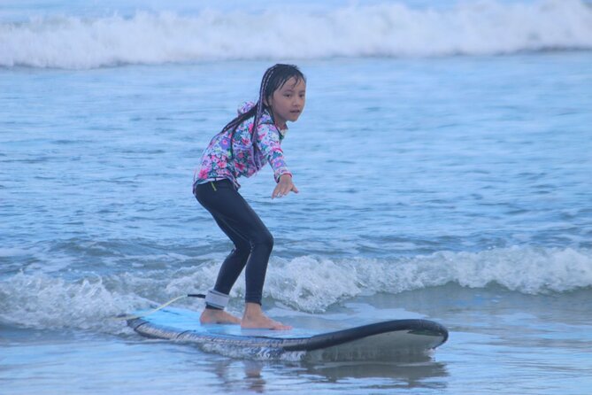 Surfing Activity with Beginner and Intermediate Lesson - Price and value: $18.24 for 90 minutes plus media