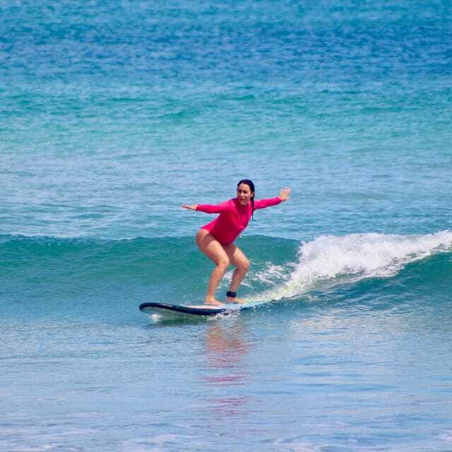 Surfing Class for Beginners Legian Beach Bali - Price and value: about $12 for two hours of surf training