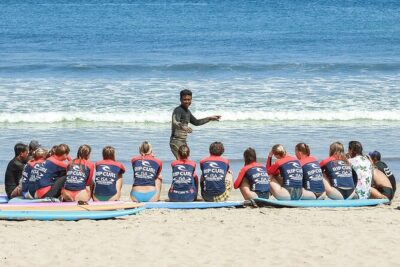 Surfing Course - Beginner with Hotel Pick Up - Hotel pickup across the Badung and Denpasar area