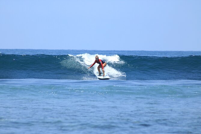 Surfing Group Lesson Level 2 Reef Surfer - Level 2 Reef Surfer: why Kuta feels like a step up from Legian