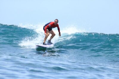 Surfing Group Lesson Level 2 Reef Surfer - The 8:00 am Legian start, pickup zones, and how transfers work
