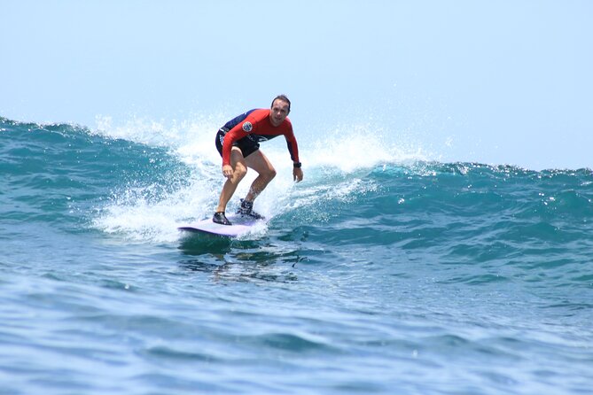 Surfing Group Lesson Level 2 Reef Surfer - The 8:00 am Legian start, pickup zones, and how transfers work