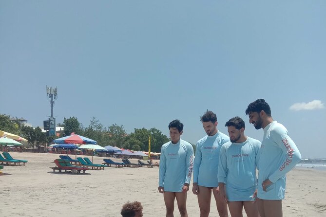 Surfing Lessons for Beginner in Bali - Kuta’s shoreline and why it helps beginners