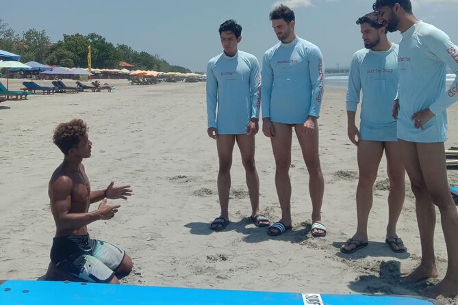 Surfing Lessons for Beginner in Bali - What a 1-hour beginner lesson really feels like