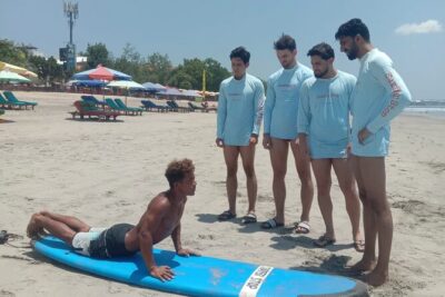 Surfing Lessons for Beginner in Bali - Coaches and teaching style: calm, patient, and structured