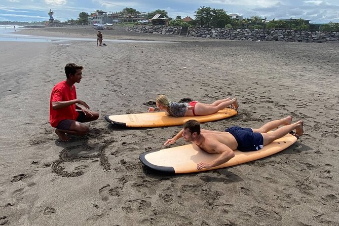 Surfing Trip or Lesson with Coaching in Bali - From coffee chat to pop-up practice: the 4-hour flow