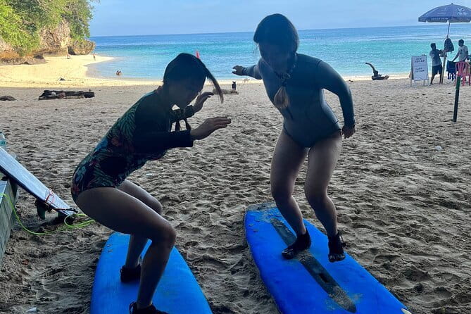 Surfnesia Surf Lesson and Guiding - Padang Padang Beach: Where your lesson starts and ends