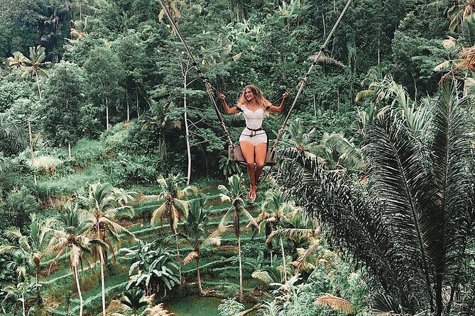 Swimming At Taman Sari Waterfall & Visit The Best Site Of Ubud - Swimming at Taman Sari Waterfall and Natural Pool