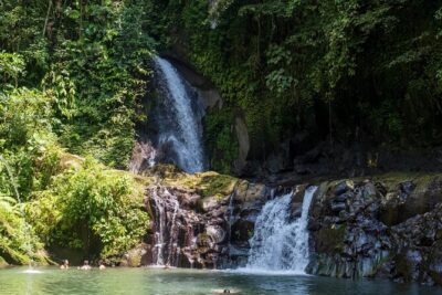 Swimming At Taman Sari Waterfall & Visit The Best Site Of Ubud - Puseh Batuan Temple: Carvings From a Village Landmark