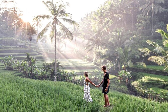 Swimming At Taman Sari Waterfall & Visit The Best Site Of Ubud - When the Guides Make the Day: Nyoman and Rico (or Riko) Style