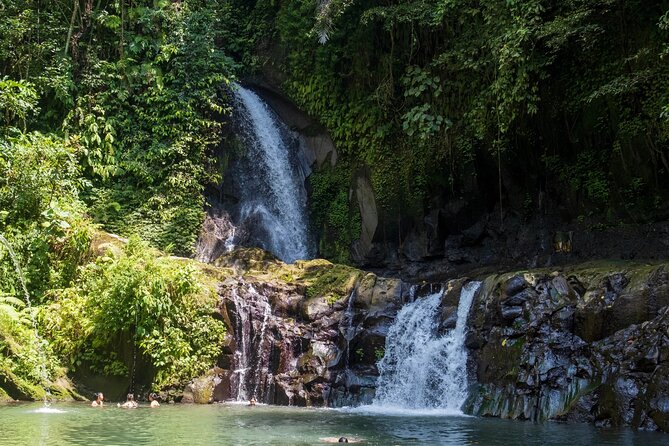 Swimming At Taman Sari Waterfall & Visit The Best Site Of Ubud - Puseh Batuan Temple: Carvings From a Village Landmark