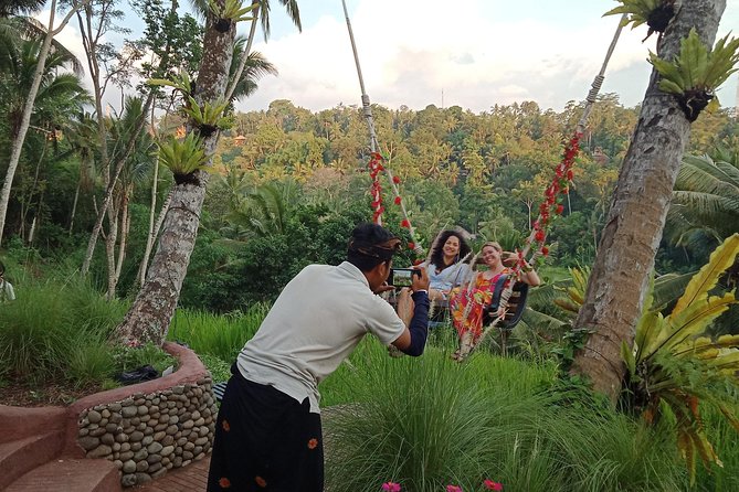 Swing Heaven Bali Package - Birds’ Nests and Jungle Beds: More Variety, Less Pressure