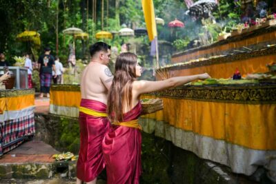 Taman Beji Griya Waterfall: Holy Bathing/Soul Retreat Ritual - Getting there from Ubud: shared transfer made easy