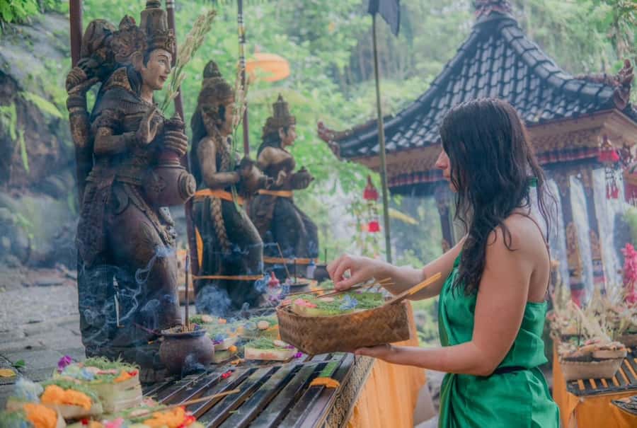 Taman Beji Griya Waterfall: Holy Bathing/Soul Retreat Ritual - A smooth day, if you show up prepared
