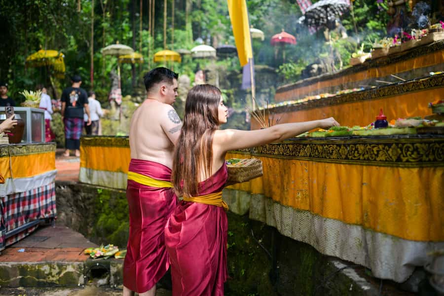 Taman Beji Griya Waterfall: Holy Bathing/Soul Retreat Ritual - Getting there from Ubud: shared transfer made easy