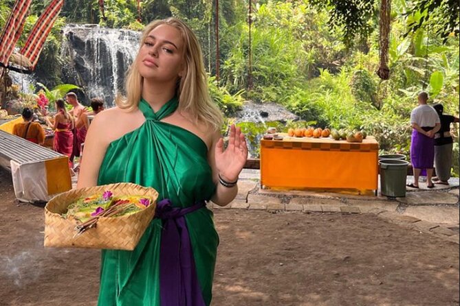 Taman Beji Griya Waterfall Tranquil Purification Ceremony - Key points to know before you go
