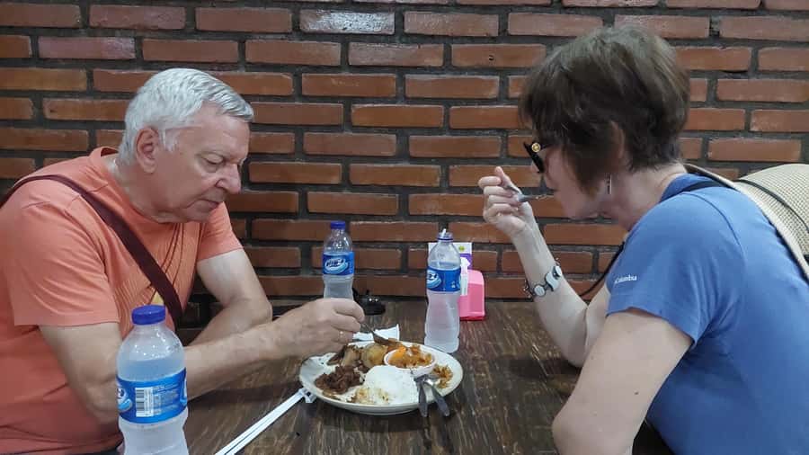 Taman sari water castle, sultan palace & local food tasting - Accessibility and Comfort Reality Check
