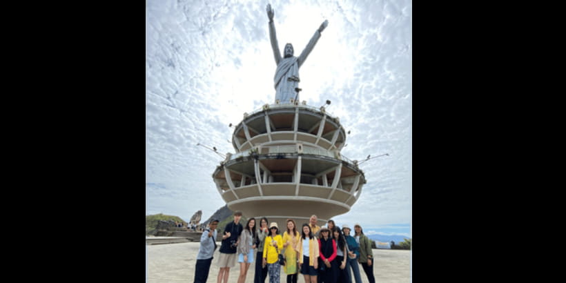 Tana Toraja: Exploring the Enchanting Heritage of Toraja - After lunch at Burake: the Jesus Statue in Makale as a faith landmark