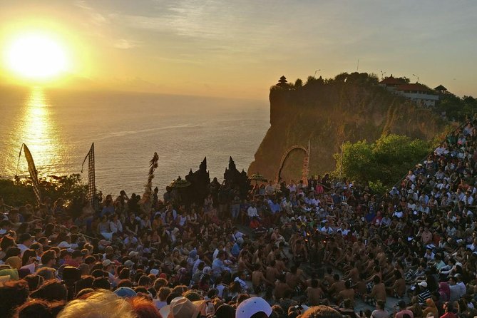 Tanah Lot and Uluwatu Temple - Stunning Ocean View with Sunset - Tanah Lot: The ocean-temple stop you’ll remember