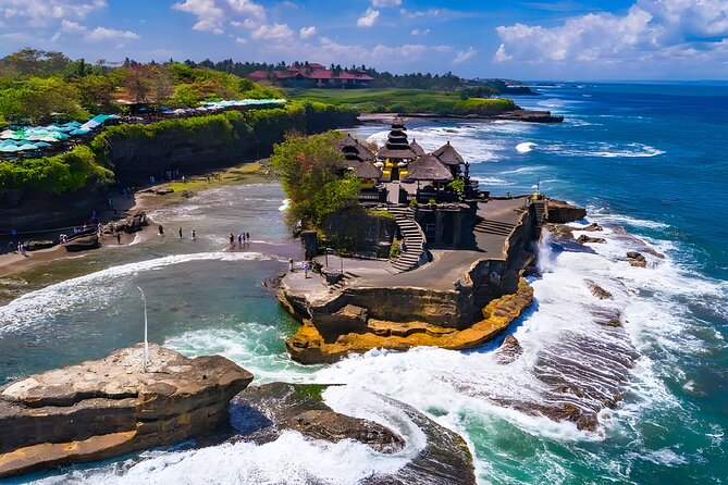 Tanah Lot and Uluwatu Temple Tour - Bali Full Day Sightseeing Tours - Jimbaran Bay Seafood Supper: Sunset Views and Set Menu Simplicity