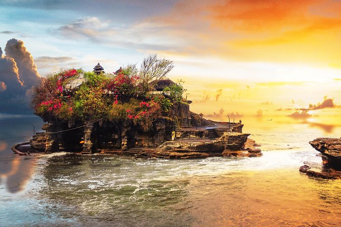Tanah Lot Bali Temple Sunset Small Group Tour – Half Day - Tanah Lot’s sea temple: what to do in the 3 hours you’re given