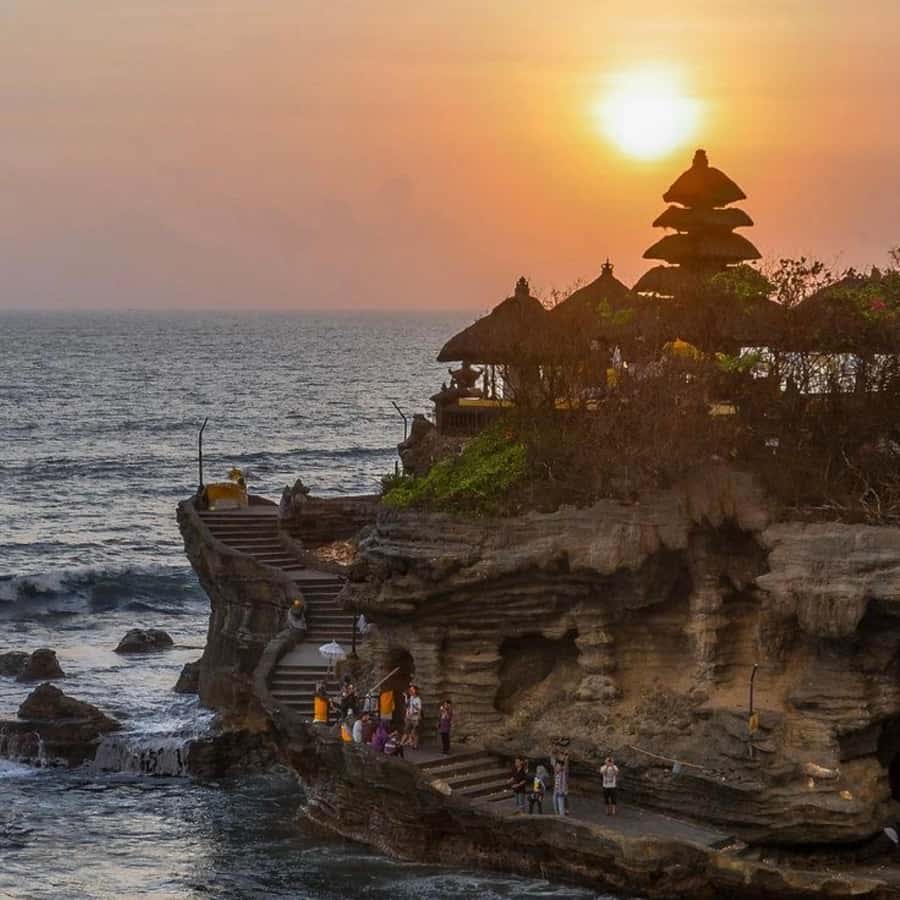 Tanah Lot-Nung Nung Waterfall-Jatiluwih and Bedugul - The Big Idea: One Day, Four Very Different Bali Landscapes